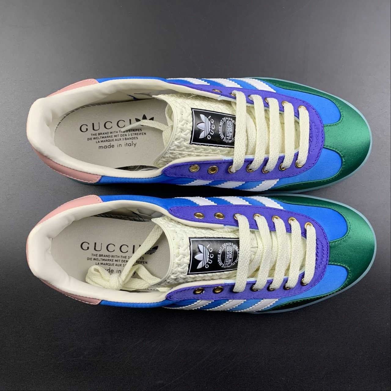 Adidas x Gucci Gazelle Sneaker VM