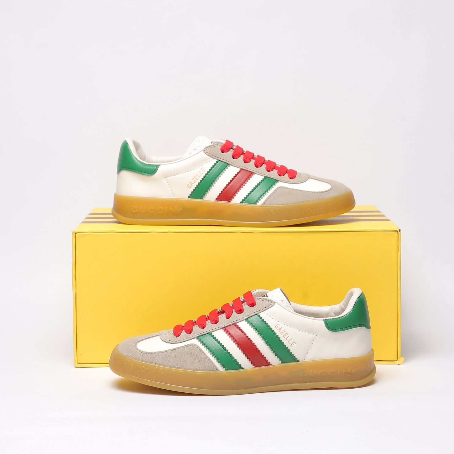 Adidas x Gucci Gazelle Sneaker WGR