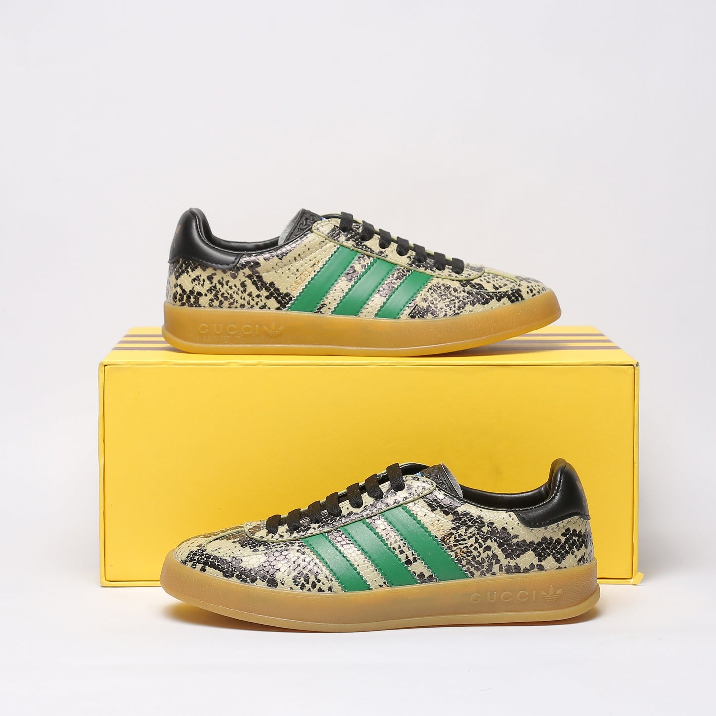 Adidas x Gucci Gazelle Sneakers GBS