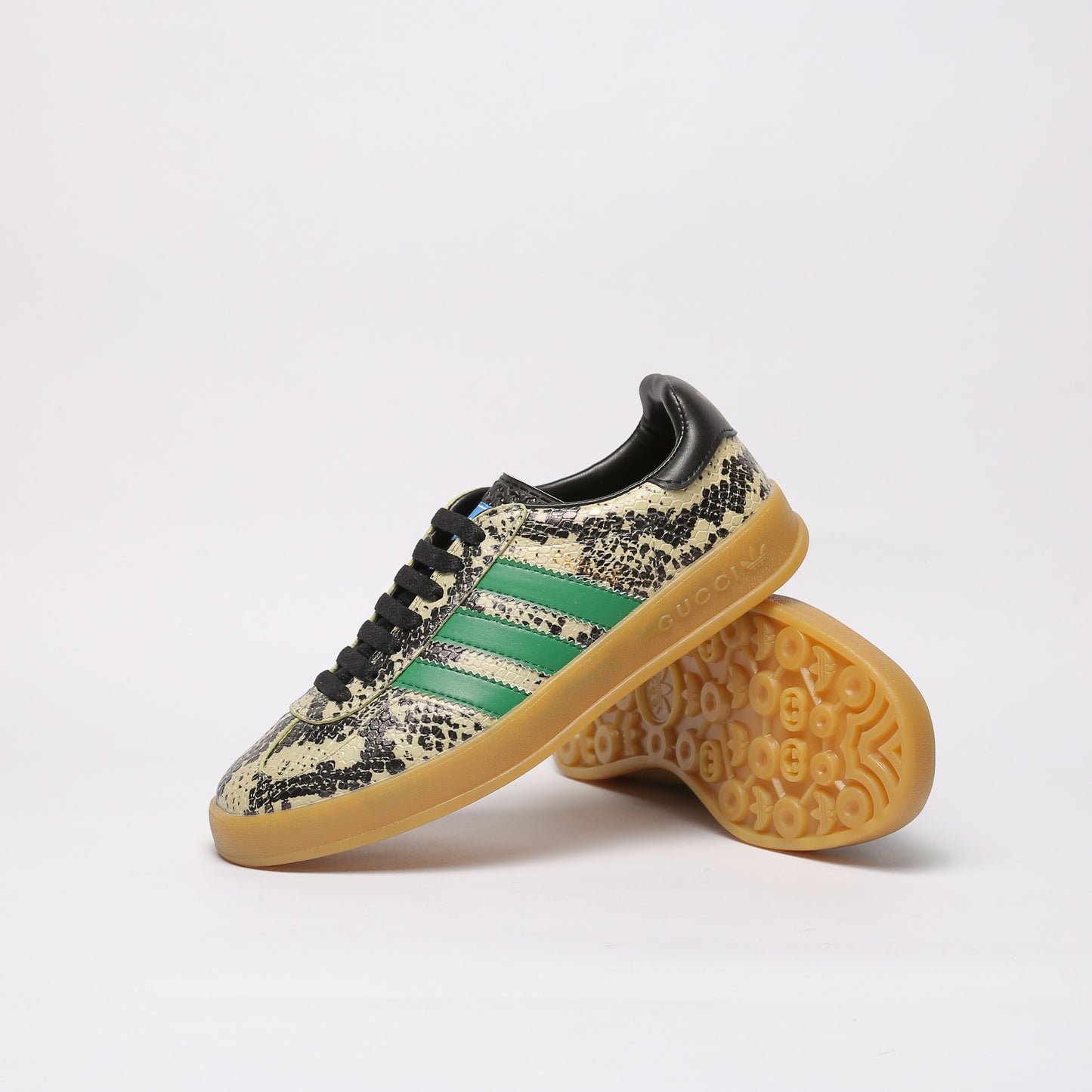 Adidas x Gucci Gazelle Sneakers GBS