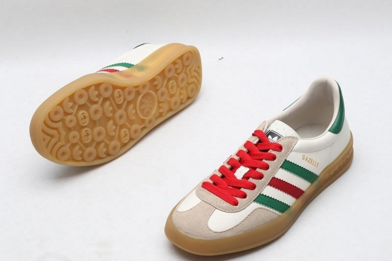 Adidas x Gucci Gazelle Sneakers WG