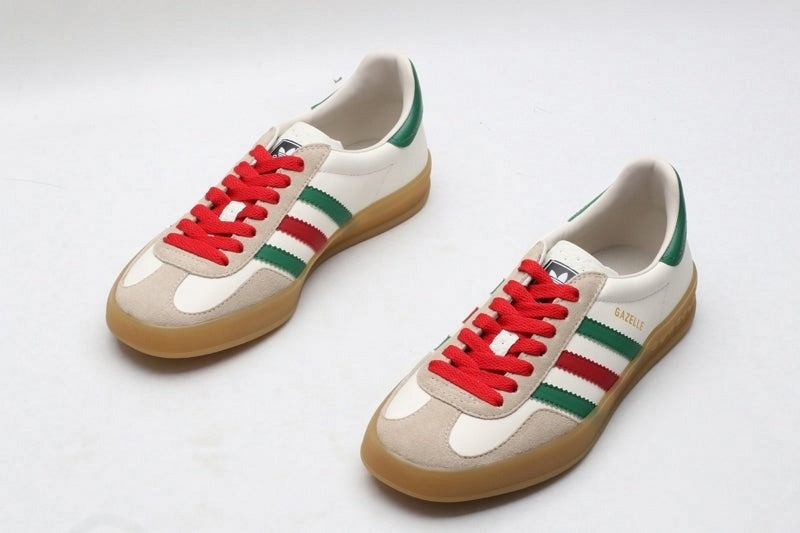 Adidas x Gucci Gazelle Sneakers WG