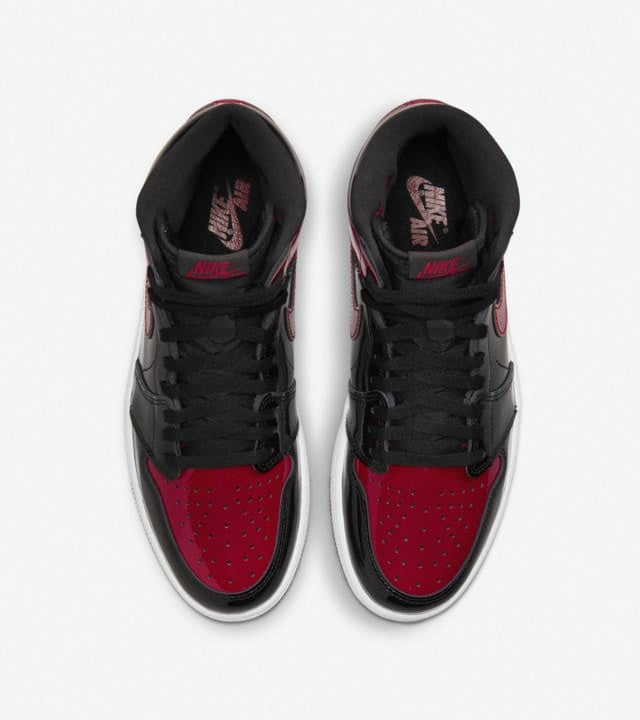 Air Jordan 1 Patent Bred